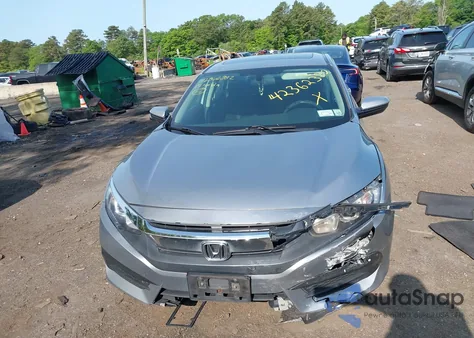 2017 Honda Civic Ex from USA, damaged, VIN 2HGFC2F72HH520517